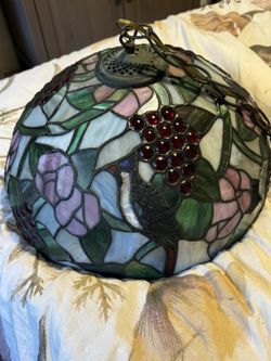 Stained Glass Chandelier