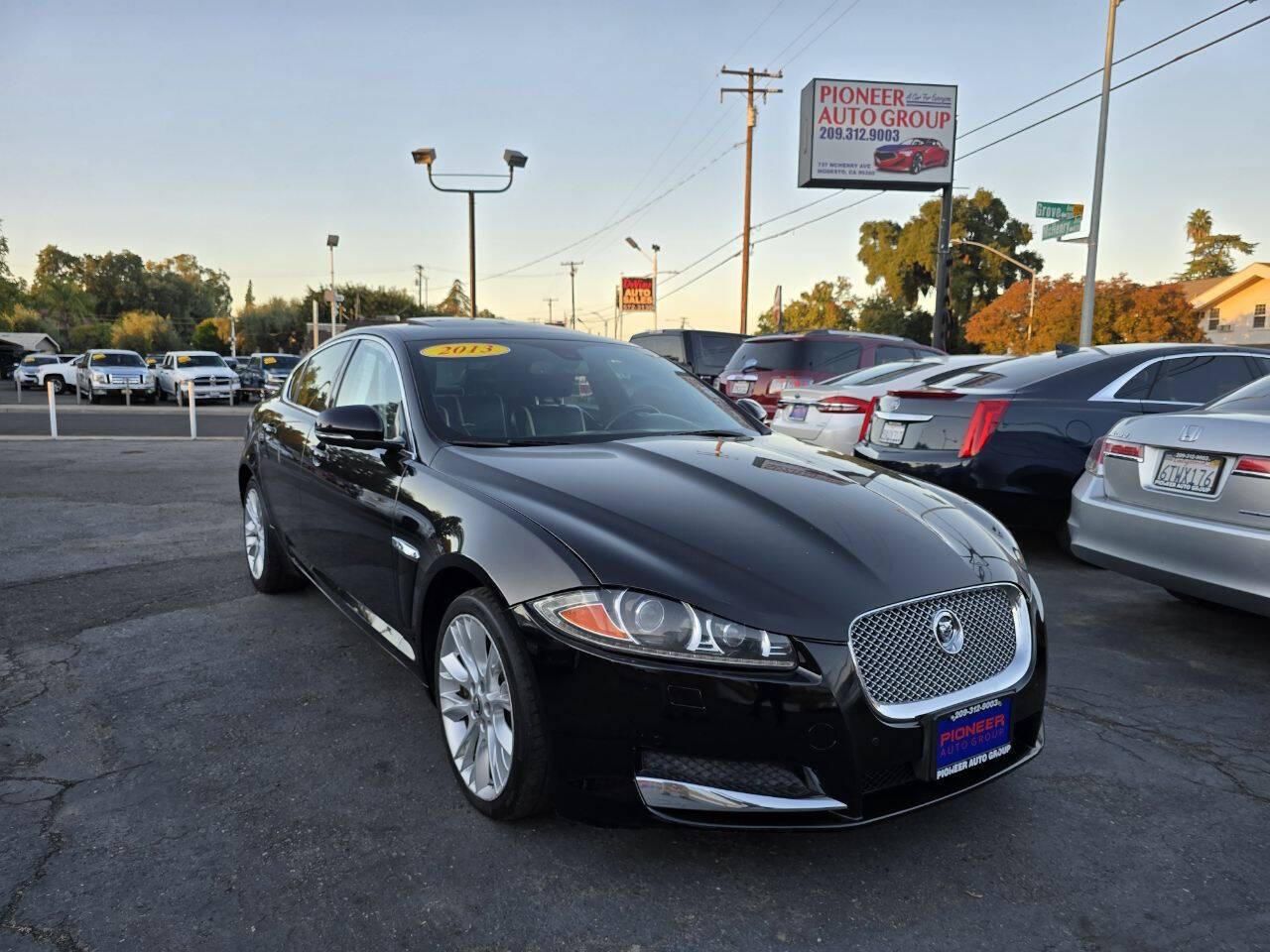 2013 Jaguar XF