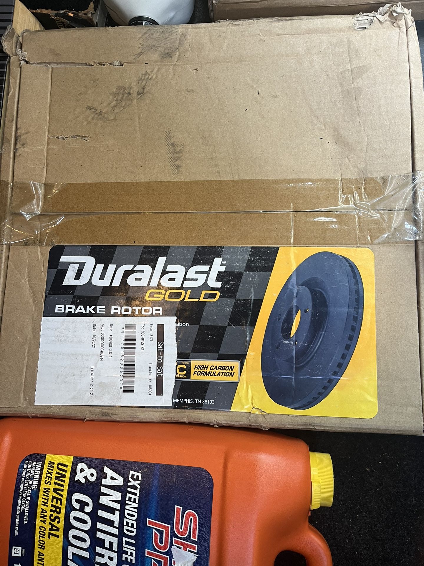 2 duralast Gold Break Rotarys For Dodge Hemi