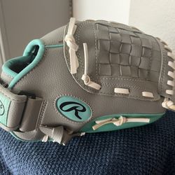 Rawlings Glove Gray