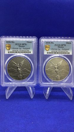 2018 Libertad 1oz Antique Finish