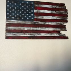 American Flag Wall decor