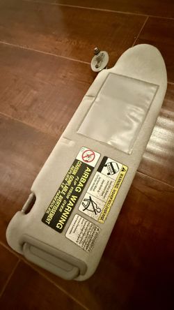 OEM Driver Sun Visor – 2003 Toyota Tacoma