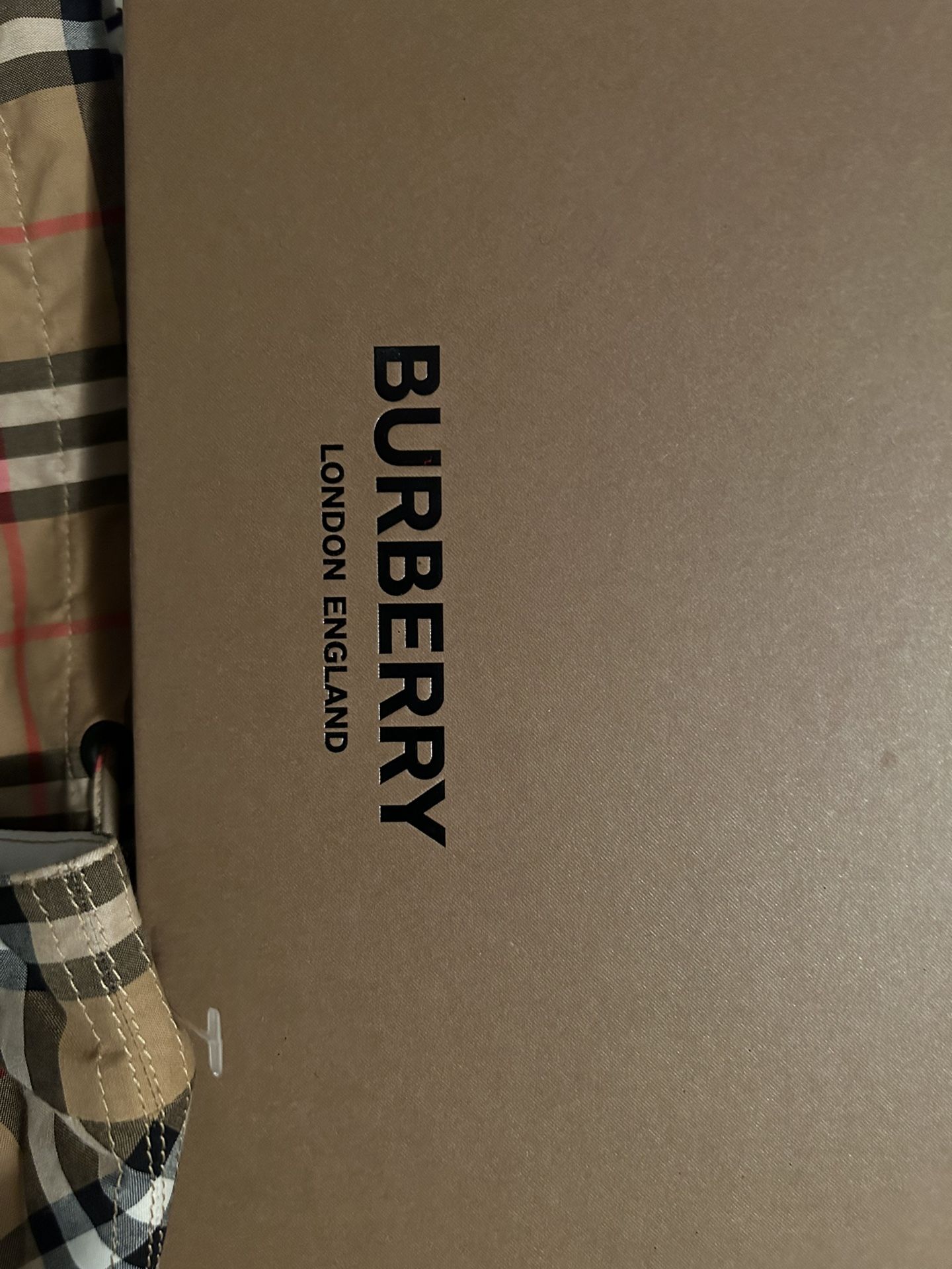 Burberry Face mask