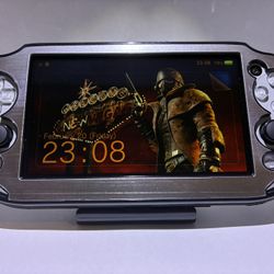 PS Vita 2000 Modded 128gb Sd