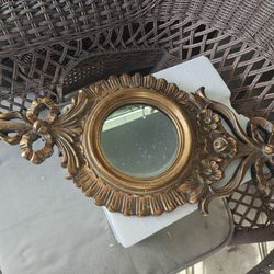 Beautiful Gold Mirror From Home Interiors