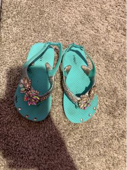 Toddler girl sandals