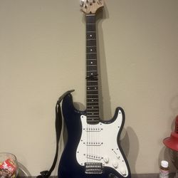 Squier Stratocaster By Fender Electric Guitar