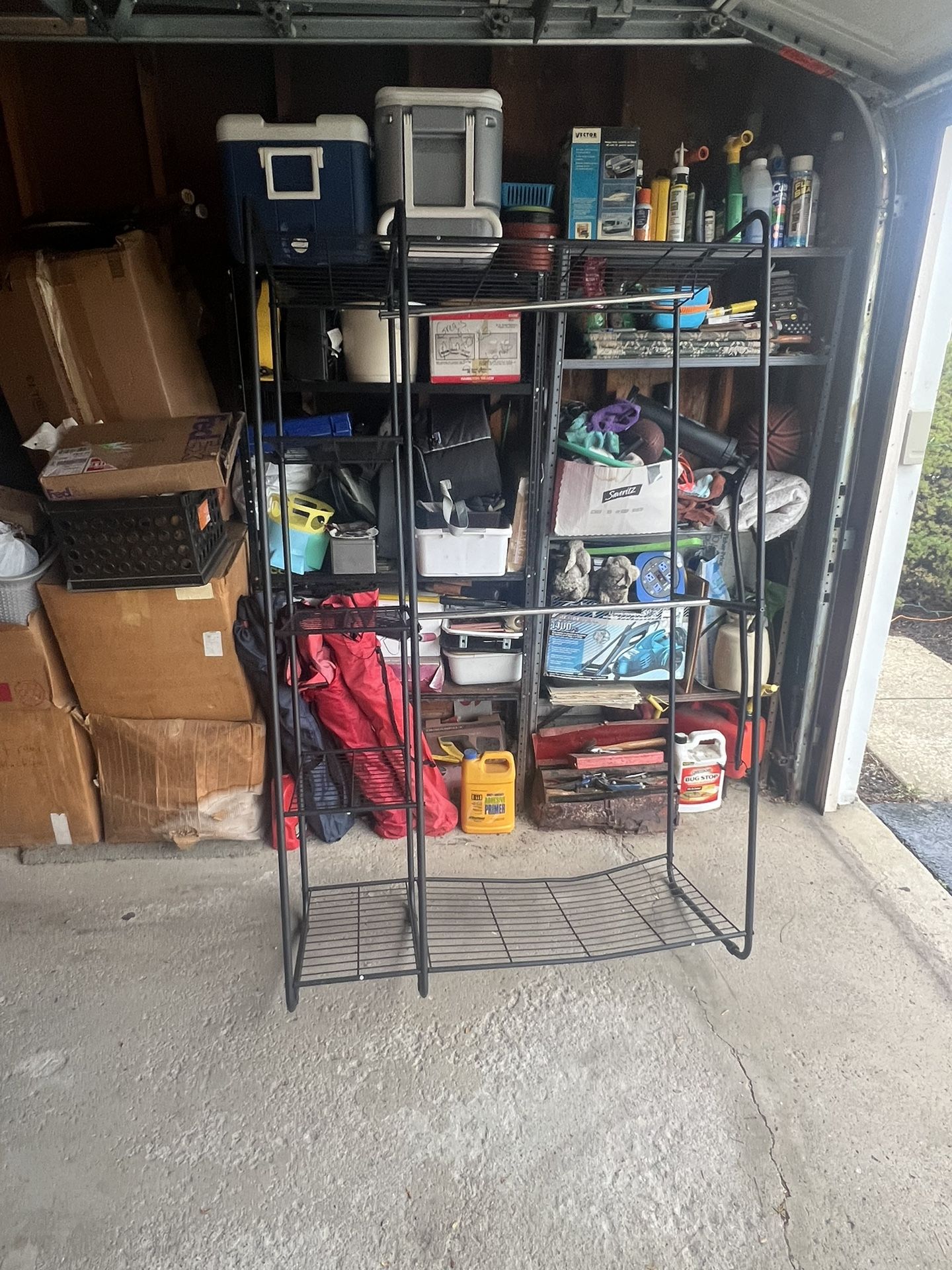 Closet Rack/ Organizer
