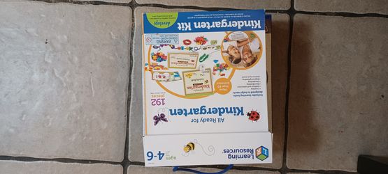 Learning resources All Ready for kindergarten 60 Activities 192 Pieces