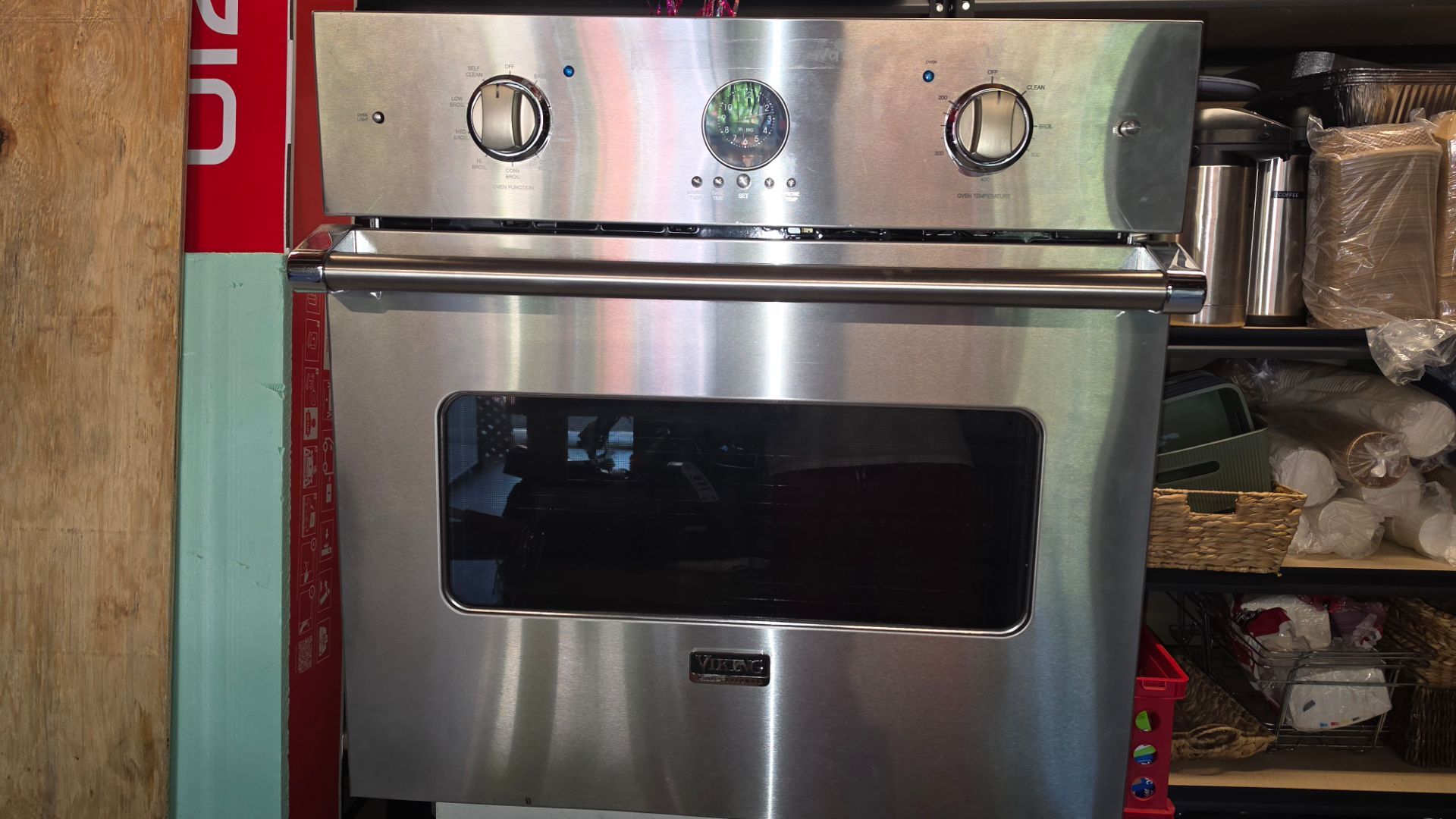 Viking (Series 5) Professional Wall Mount Oven