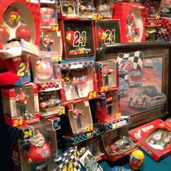 All These NASCAR Items