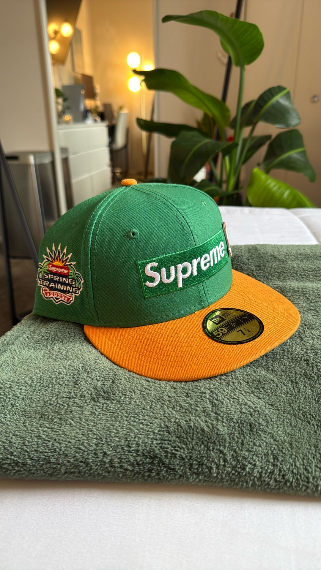 Fitted Hat Supreme
