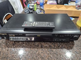 Panasonic DVD player