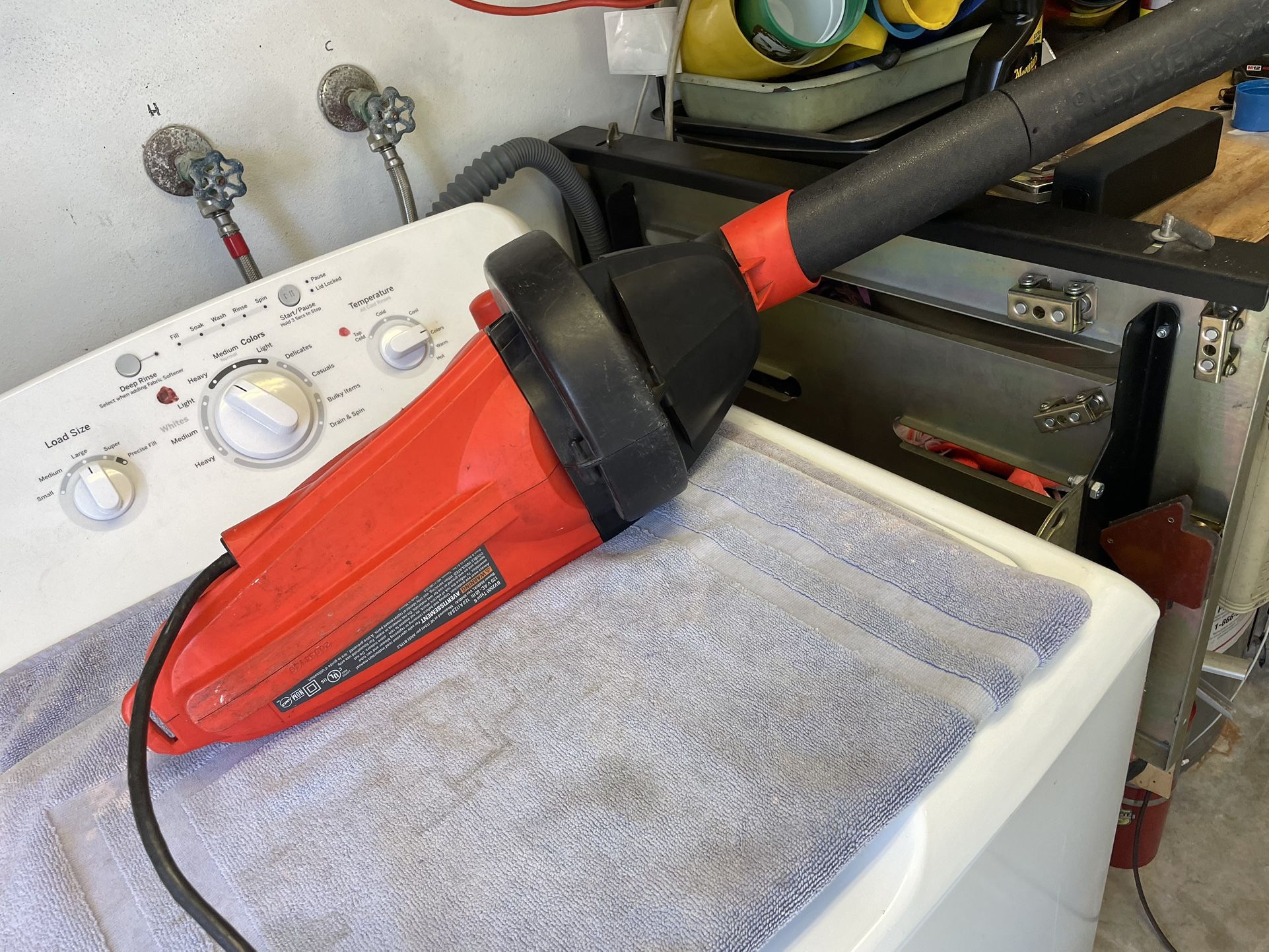 Electric blower works great