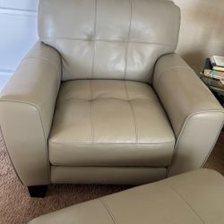 Leather Chair 