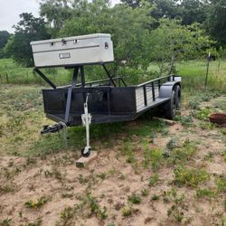 Home made trailer for sale