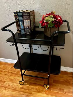 Rolling Bar Cart