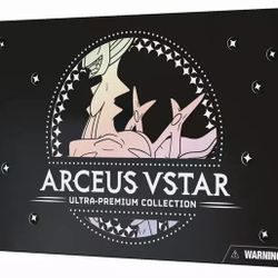  Pokémon TCG: Arceus VSTAR Premium Collection : Toys