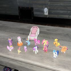Hasbro Lot of My Little Pony Surprise Minis Variety