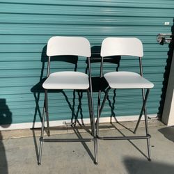Set Of 2 Bar Chairs 30”