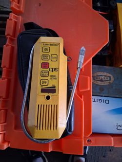 Gas line leak seeker