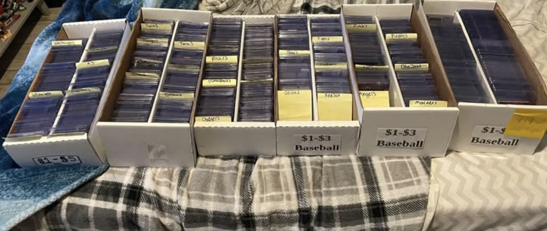 Card Collection (Great Bargain Box Cards) One football box, One Pokemon,6 Baseball Around 3,000 Cards,All Products : American Fashion Style Bags On Sale