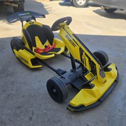 Brand New Segway Bumblee Bee Limited Edition Electric Go Kart, Electric Go Karts, Bumble Bee Go Kart, Electric Bikes, Electric Scooters 