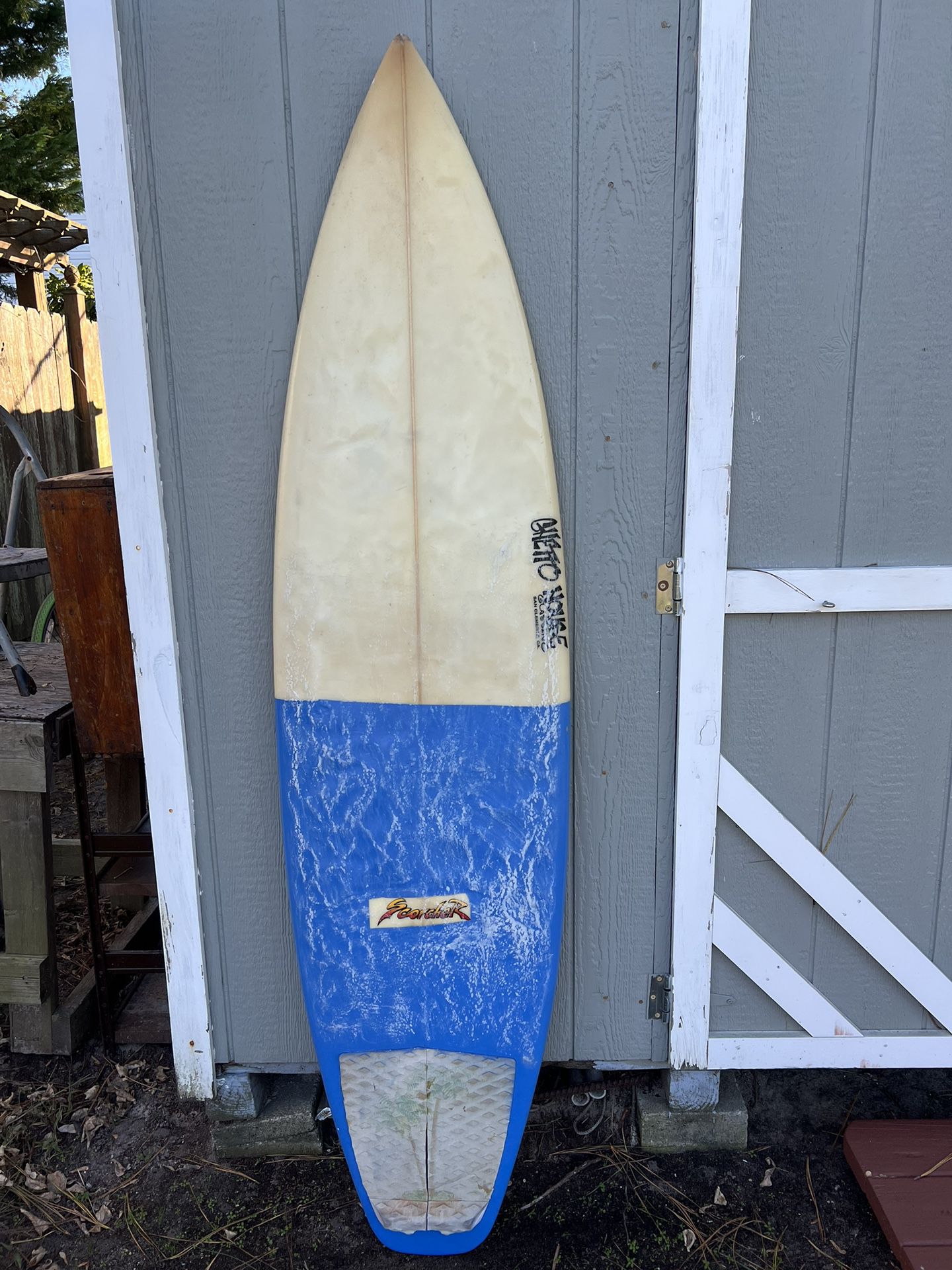 Lost Scorcher Surfboard 6’1” X 18.88” X 2.32”