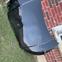Black Hood 2018 Honda Civic 2.0