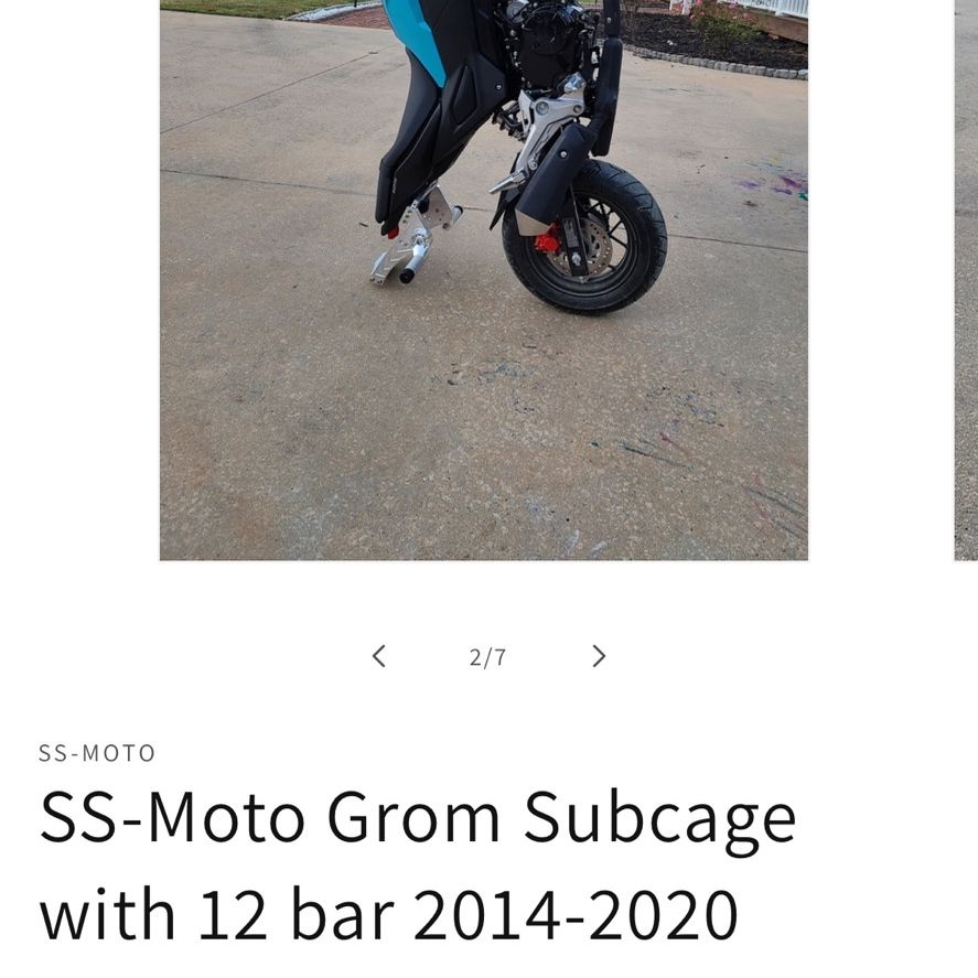 Grom Sub Frame