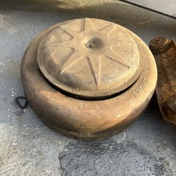1 Barrel Carb Air Cleaner