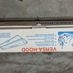 36" Versa Hood And Light For Fish Tank Aquarium. 30 Or 45 Gallon