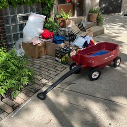 Free Items From Yard Sale