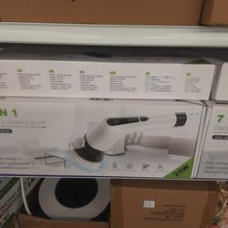 Electric Spin Scrubber