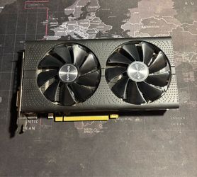 Sapphire RX-580 8GBs