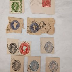 Vintage Canadian Seals / Stamps