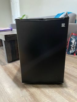 Kenmore black mini fridge