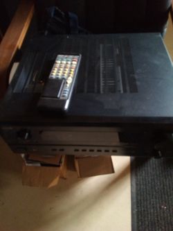 Denon avr 2800 receiver