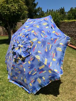 Large Beach Umbrella