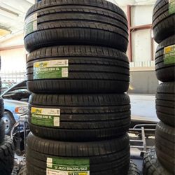 235/50/18 Tbb Tires Installed And Balanced 