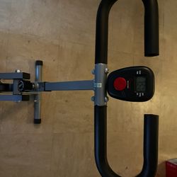 Exercise Counterweight Resistance Bike