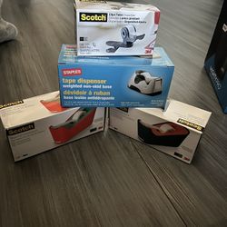 Tape Dispensers 