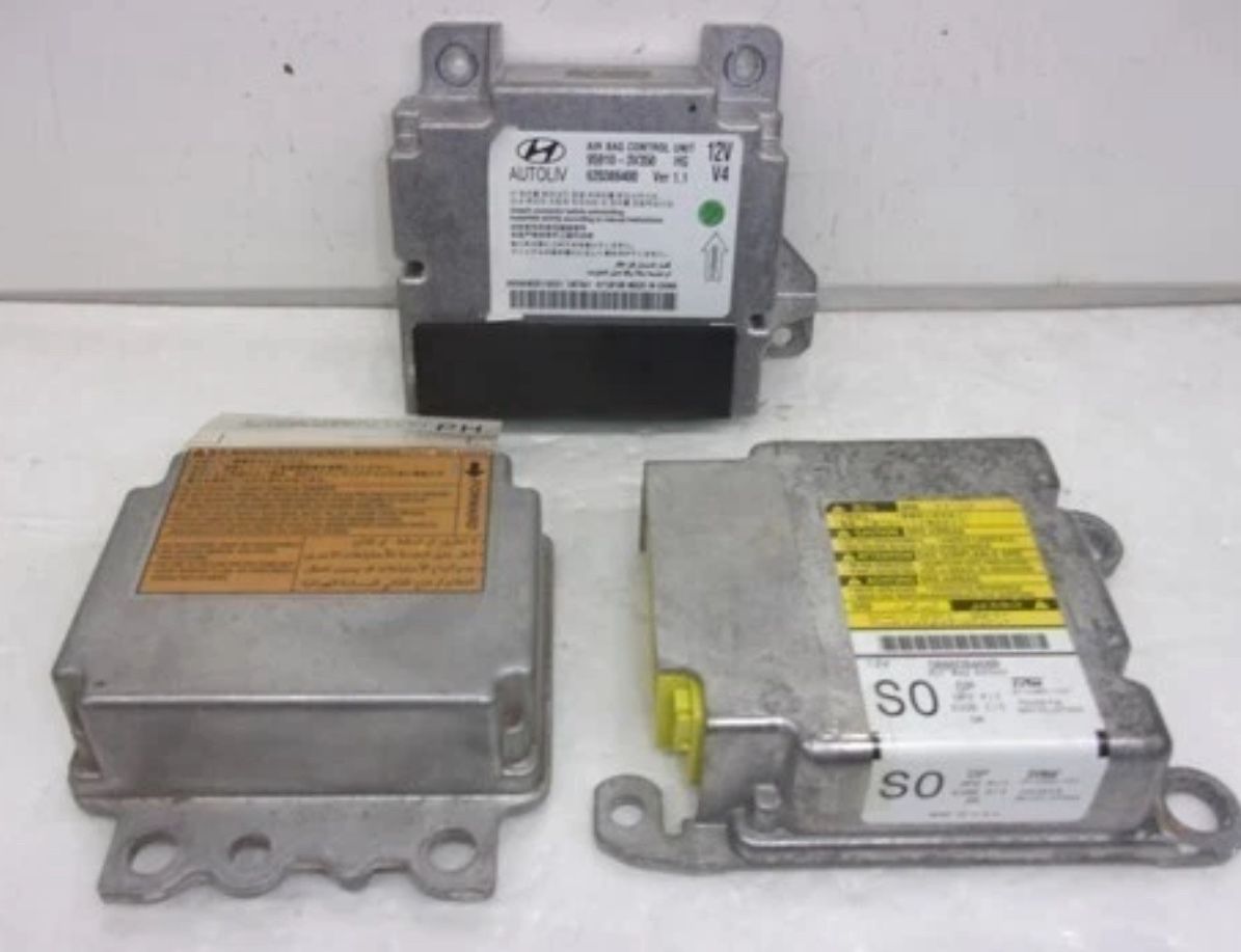 Honda Air Bag Module Clean Crash