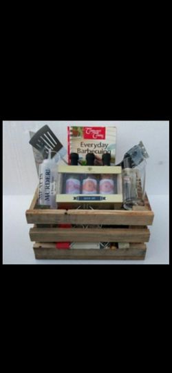 BBQ Basket great for cook outs