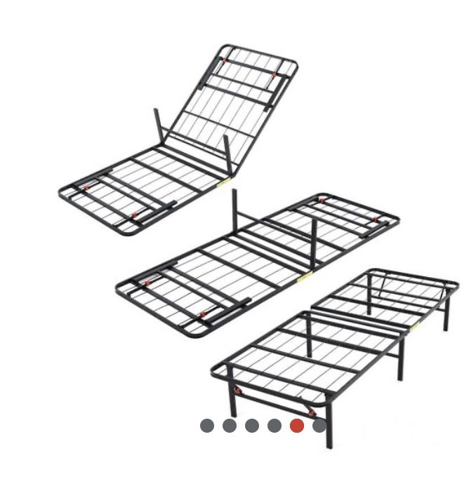 Metal bed frame