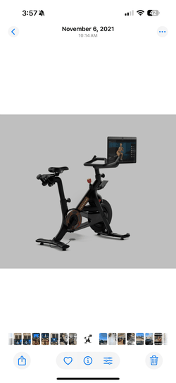 2022 Peloton Bike Plus, ~124 Rides, Harrison NJ