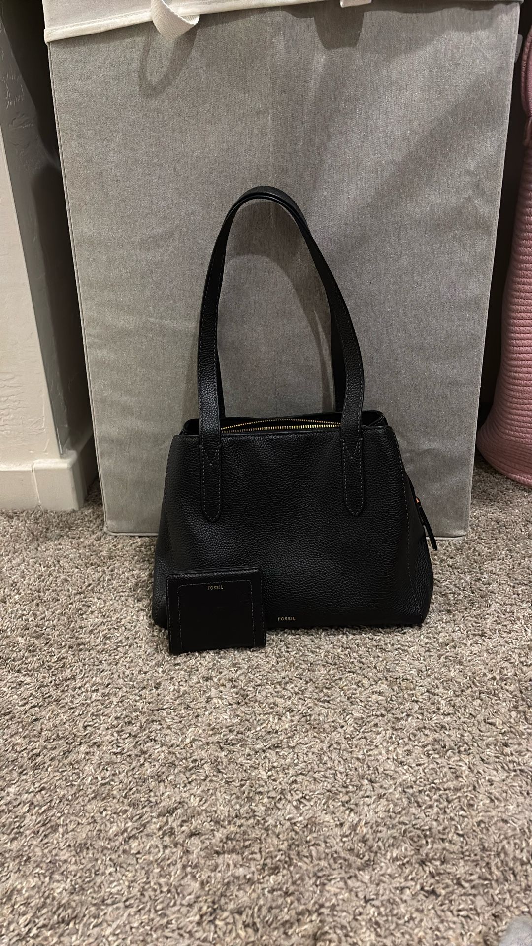 Fossil Shoulder Bag & Wallet