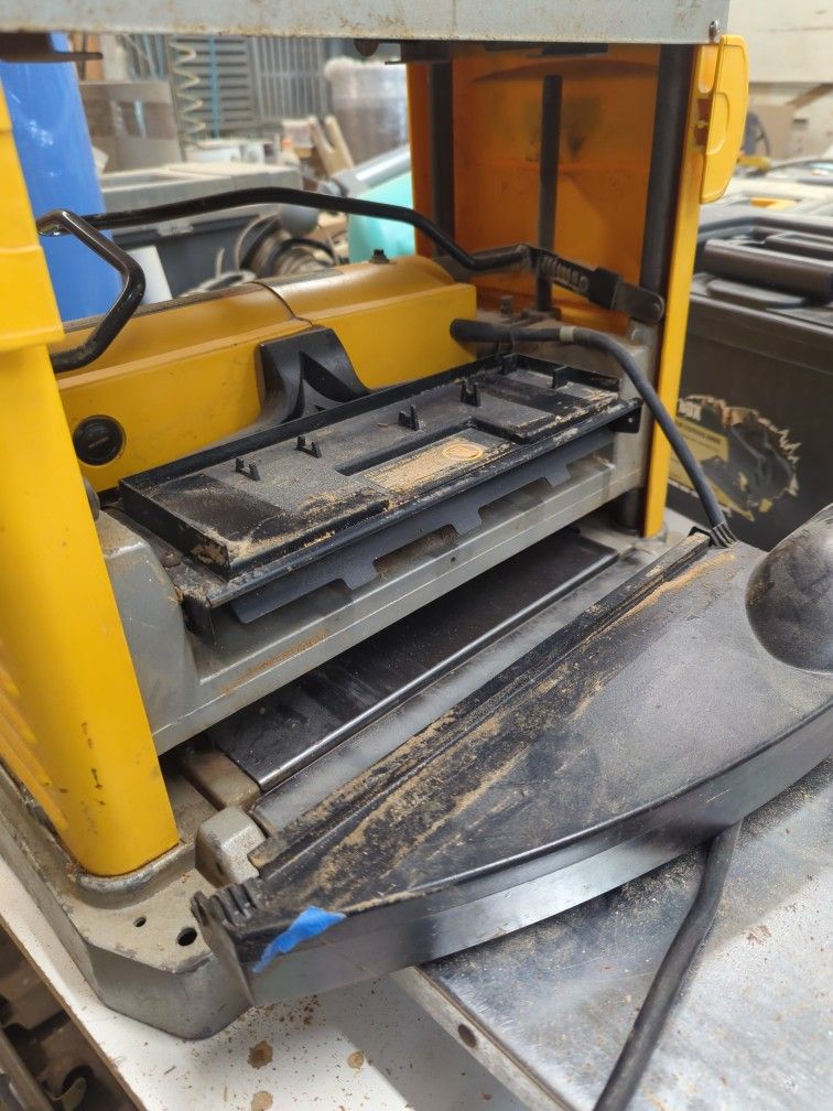 DeWalt 12" Planer DW734 for Sale in Hillsboro Beach, FL OfferUp