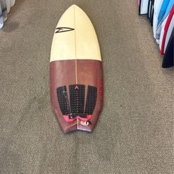 5’4” Roberts Mutant Surfboard 